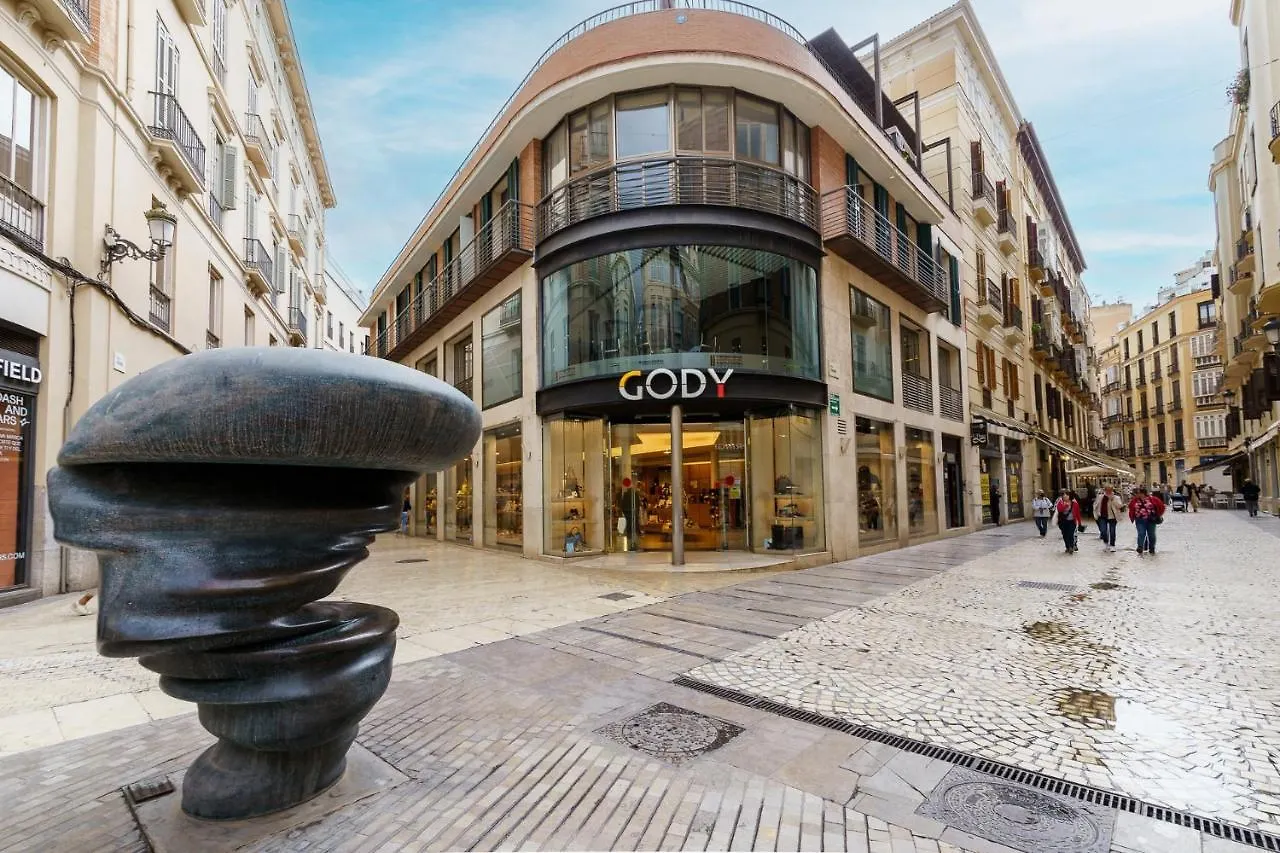 Apartamento Moderno Calle Larios Málaga