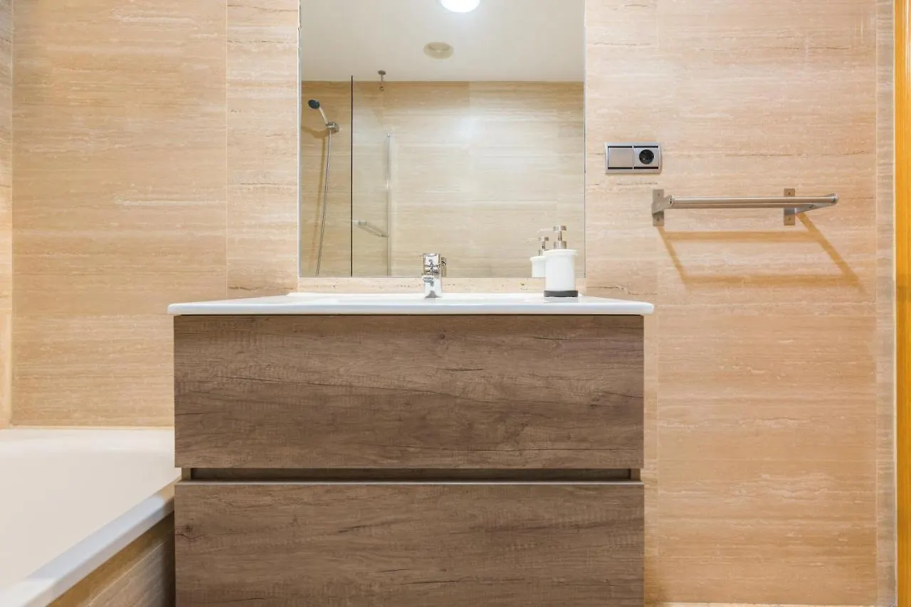 Apartamento Moderno Calle Larios 말라가 아파트