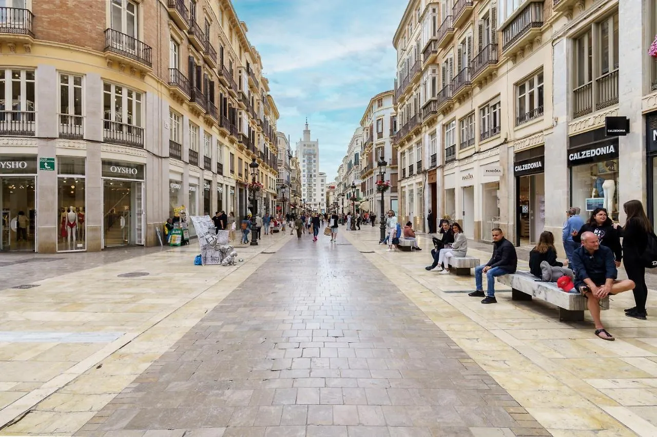 Apartamento Moderno Calle Larios Malaga Apartment