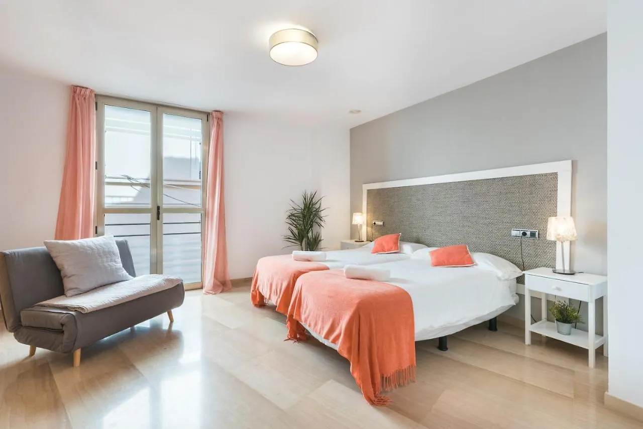 Apartamento Moderno Calle Larios Malaga 0*,  Spain