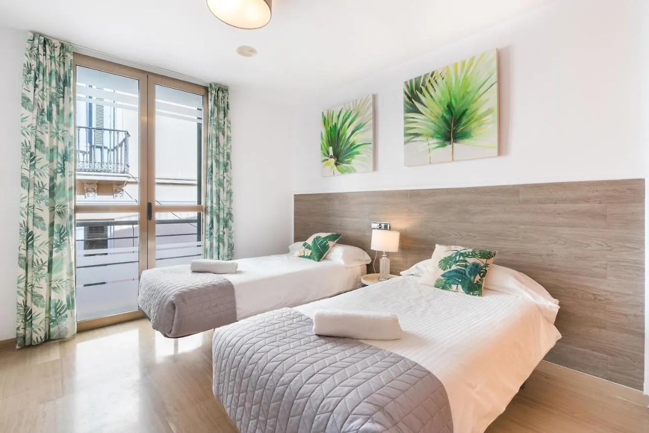 Apartamento Moderno Calle Larios Malaga